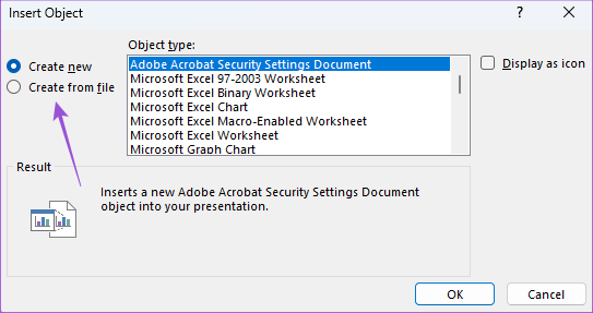 create-object-from-file-powerpoint-windows أفضل 4 طرق لإدراج ملف PDF في Microsoft PowerPoint على Windows 11