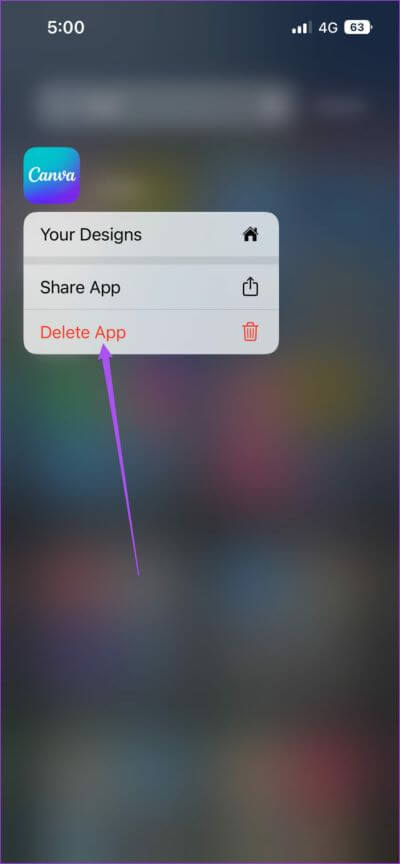 delete-hidden-app-from-app-library-iphone-711x1536-1 لماذا يصبح جهاز iPhone أو iPad ساخنًا جدًا وكيفية منع ذلك