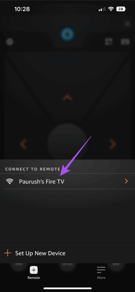 device-name-fire-tv-remote-app-iphone-473x1024-1 أفضل 9 إصلاحات لعدم استجابة Alexa للأوامر الصوتية على Amazon Fire TV Stick 4K