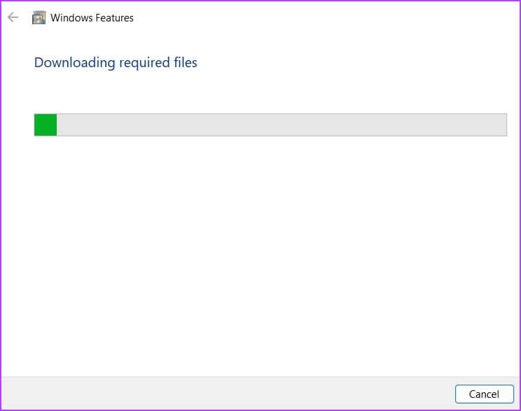 download-and-install-the-.NET-Framework-3.5 أفضل 7 إصلاحات لخطأ 0x800f081f عند تحديث Windows في Windows 11