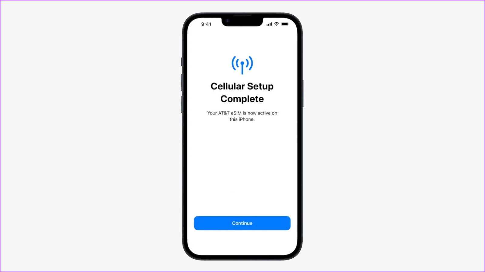 eSIM-activate-23 أفضل 8 طرق لإصلاح خطأ بطاقة SIM غير مدعومة و غير صالحة أو لا توجد بطاقة SIM على iPhone