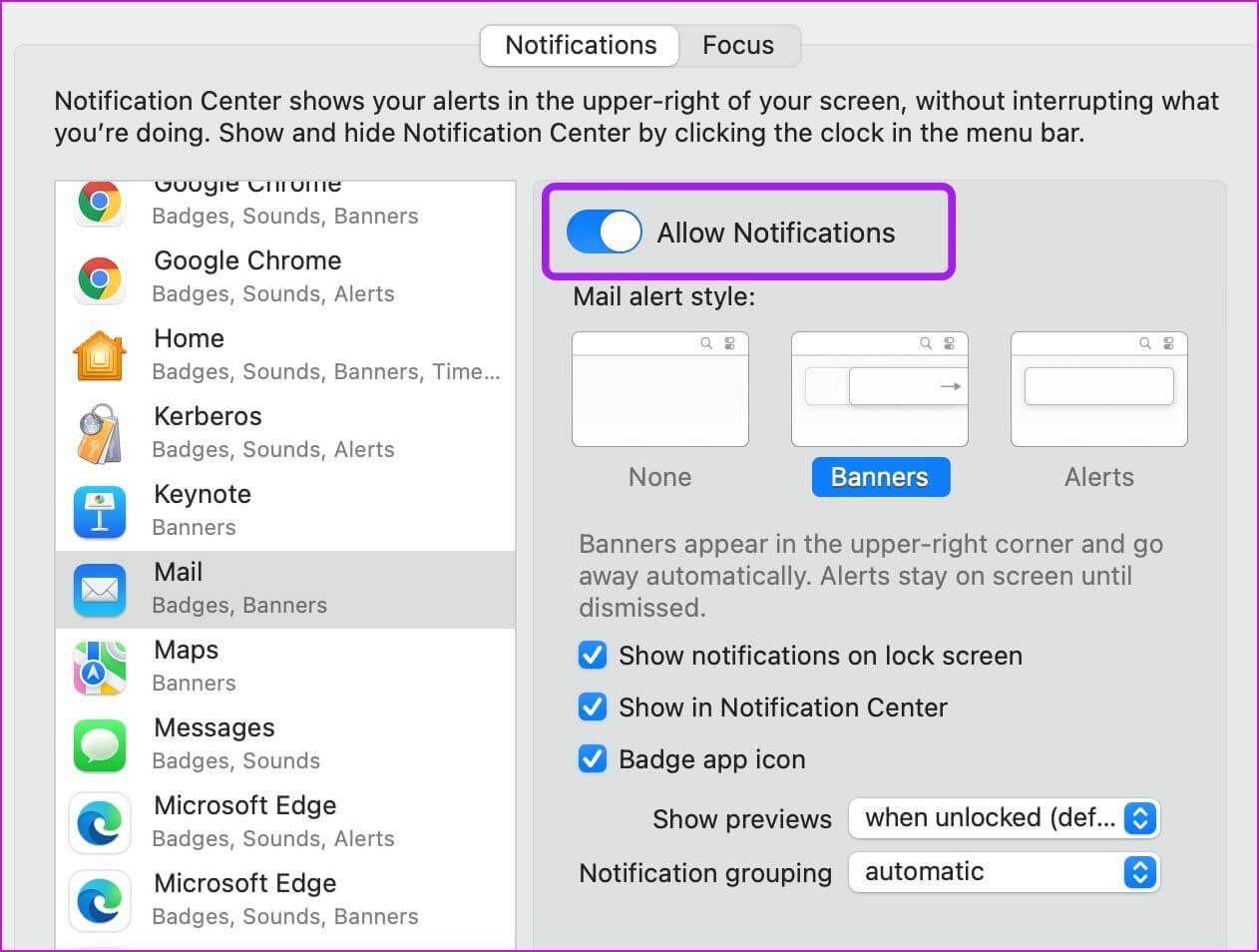 أفضل 7 طرق لإصلاح عدم عمل إشعارات Mail على نظام Mac - %categories