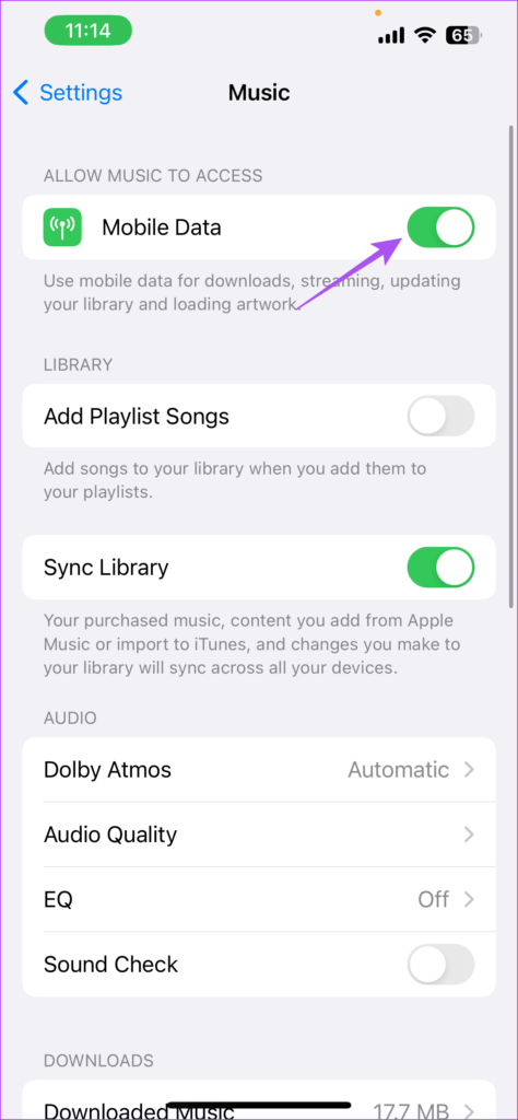 أفضل 6 إصلاحات لعدم مزامنة قوائم تشغيل Apple Music بين Mac و iPhone - %categories