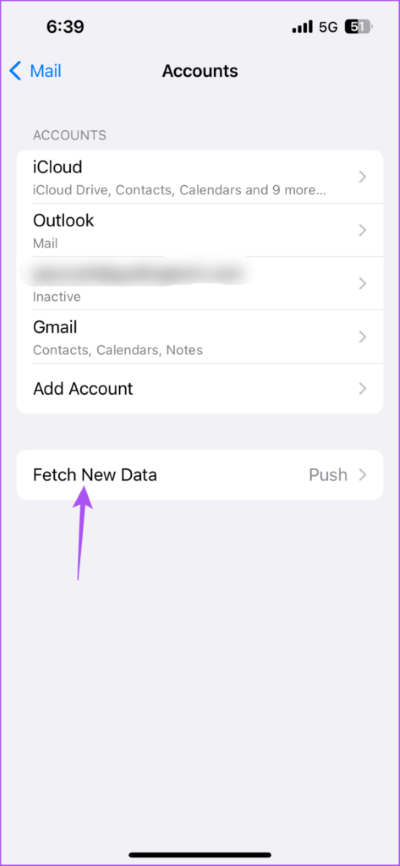 أفضل 7 طرق لإصلاح عدم مزامنة تطبيق Mail مع Outlook على iPhone - %categories