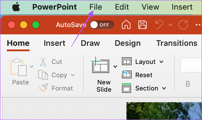 file-powerpoint-mac كيفية إضافة كلمة مرور إلى عرض تقديمي من Microsoft PowerPoint على Windows و Mac