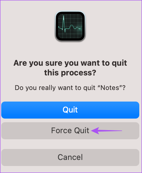 force-quit-apps-preventing-mac-from-sleep-1 أفضل 6 إصلاحات لعدم عمل شاشة التوقف على Mac
