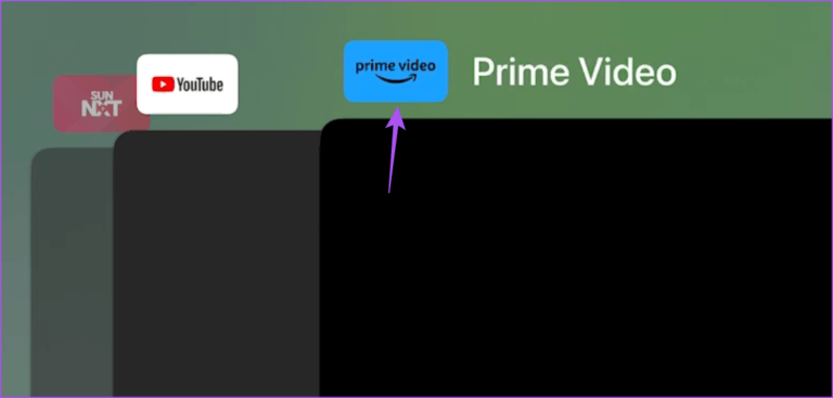 force-quit-prime-video-apple-tv-4k-768x367-1 أفضل 6 إصلاحات لظهور الشاشة السوداء مع الصوت في Amazon Prime Video على Apple TV 4K