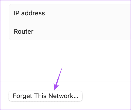 forget-this-network-wifi-mac أفضل 3 طرق لنسيان شبكة Wi-Fi على جهاز Mac