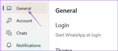 general-settings-whatsapp-windows كيفية تسجيل خروج الأجهزة المرتبطة من حساب WhatsApp