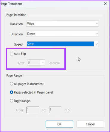 كيفية إضافة انتقالات الصفحة إلى ملف PDF باستخدام Adobe Acrobat - %categories