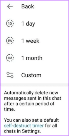 how-to-auto-delete-messages-on-telegram-21 كيفية الحذف التلقائي للرسائل على Telegram