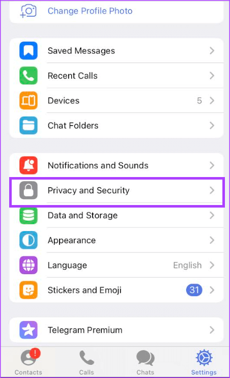 أهم 7 نصائح لتشديد الخصوصية والأمان لحسابك Telegram - %categories