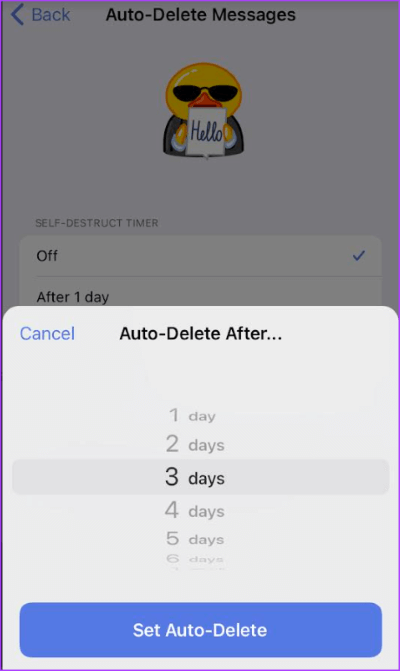 how-to-auto-delete-messages-on-telegram-6 كيفية الحذف التلقائي للرسائل على Telegram