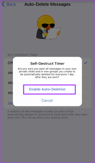 how-to-auto-delete-messages-on-telegram-7-1 كيفية الحذف التلقائي للرسائل على Telegram