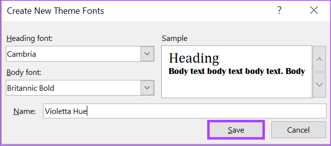 كيفية إنشاء مجموعة ألوان مخصصة وسمات في Microsoft Word - %categories