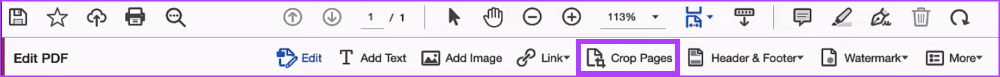 how-to-crop-pages-of-a-pdf-in-adobe-acrobat-2-1 كيفية اقتصاص صفحات ملف PDF في Adobe Acrobat