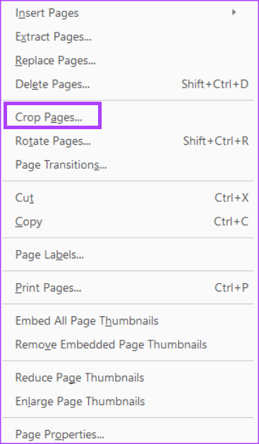 how-to-crop-pages-of-a-pdf-in-adobe-acrobat-7-1 كيفية اقتصاص صفحات ملف PDF في Adobe Acrobat