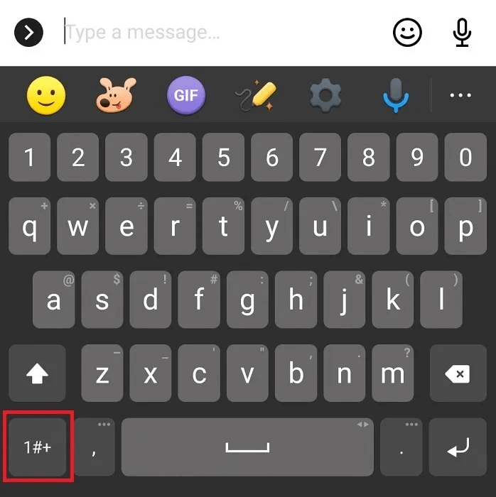 how-to-insert-the-copyright-symbol-android.jpg كيفية إدراج رمز حقوق النشر في أي مكان عبر الإنترنت