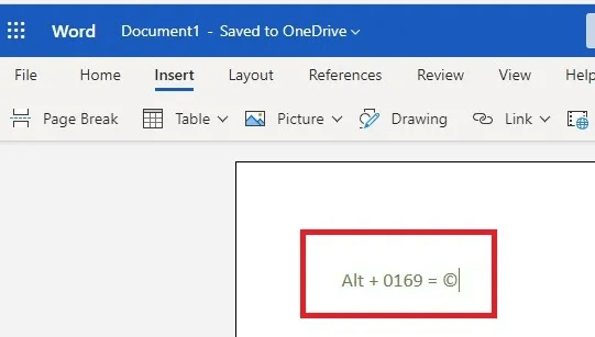 how-to-insert-the-copyright-symbol-keyboard.jpg كيفية إدراج رمز حقوق النشر في أي مكان عبر الإنترنت
