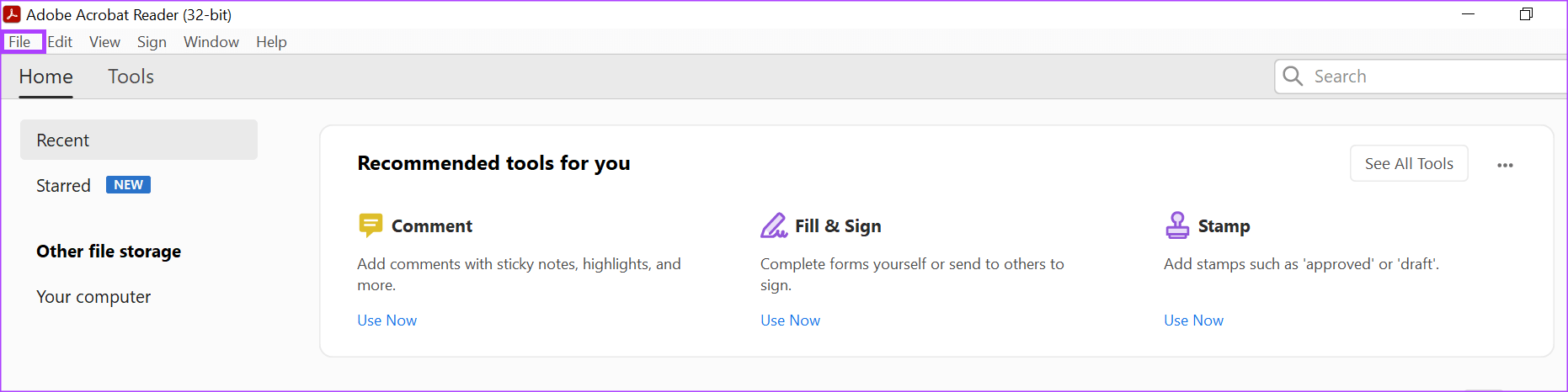 how-to-open-a-PDF-in-fullscreen-mode-using-adobe-acrobat-3 كيفية اقتصاص صفحات ملف PDF في Adobe Acrobat