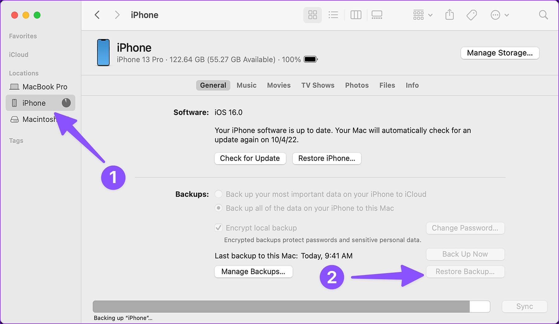 how-to-recover-deleted-text-messages-on-iPhone-16 أفضل 5 طرق لاسترداد الرسائل النصية المحذوفة على iPhone