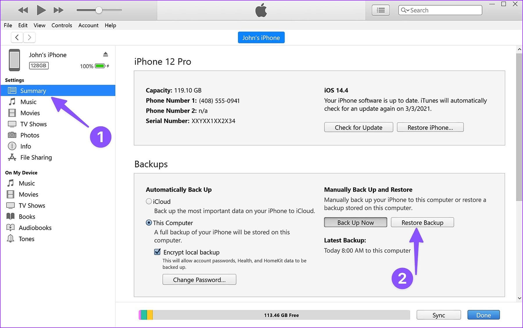 how-to-recover-deleted-text-messages-on-iPhone-17 أفضل 5 طرق لاسترداد الرسائل النصية المحذوفة على iPhone