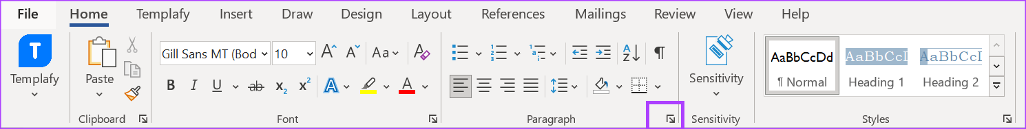 كيفية تعيين وإدراج علامات جدولة أو إضافتها في Microsoft Word - %categories
