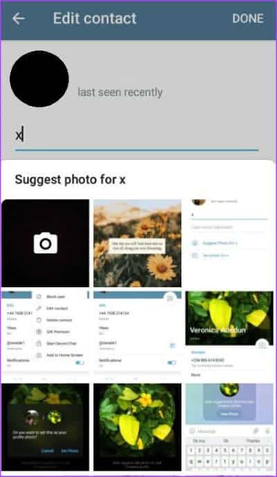 كيفية اقتراح صور الملف الشخصي لجهات اتصال Telegram - %categories
