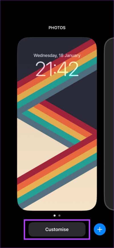 iPhone-AOD-customize-13 كيفية تخصيص Always On Display على سلسلة هواتف iPhone 14 Pro: إليك 6 نصائح رائعة