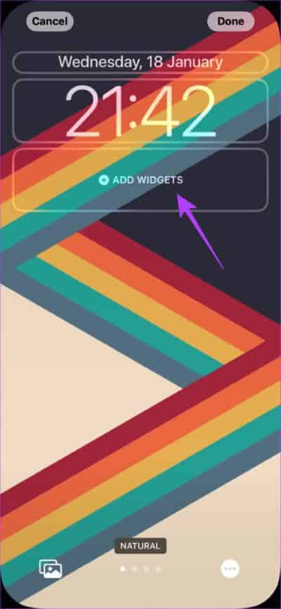 iPhone-AOD-customize-15-473x1024-1 كيفية تخصيص Always On Display على سلسلة هواتف iPhone 14 Pro: إليك 6 نصائح رائعة