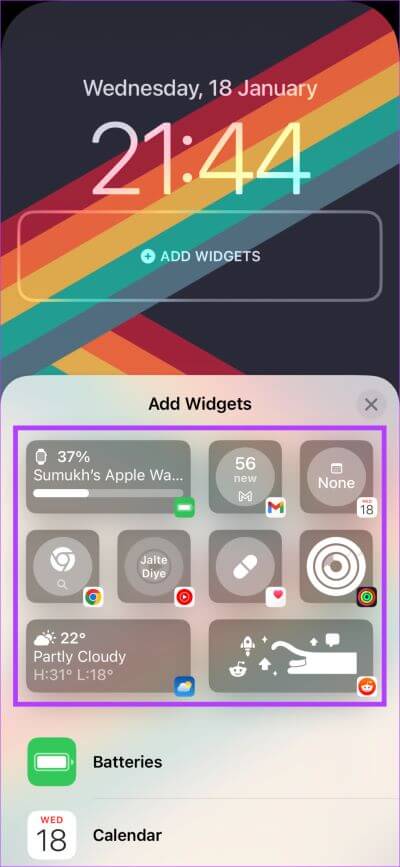 iPhone-AOD-customize-16 كيفية تخصيص Always On Display على سلسلة هواتف iPhone 14 Pro: إليك 6 نصائح رائعة