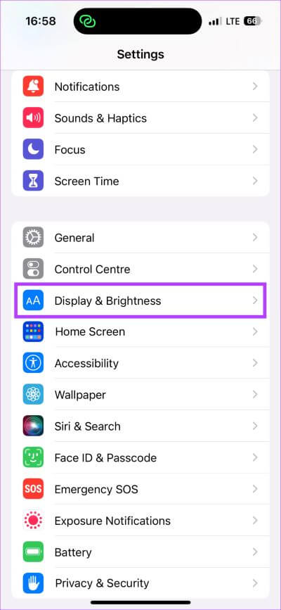 iPhone-AOD-customize-2 كيفية تخصيص Always On Display على سلسلة هواتف iPhone 14 Pro: إليك 6 نصائح رائعة