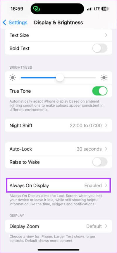 iPhone-AOD-customize-3-473x1024-1 كيفية تخصيص Always On Display على سلسلة هواتف iPhone 14 Pro: إليك 6 نصائح رائعة