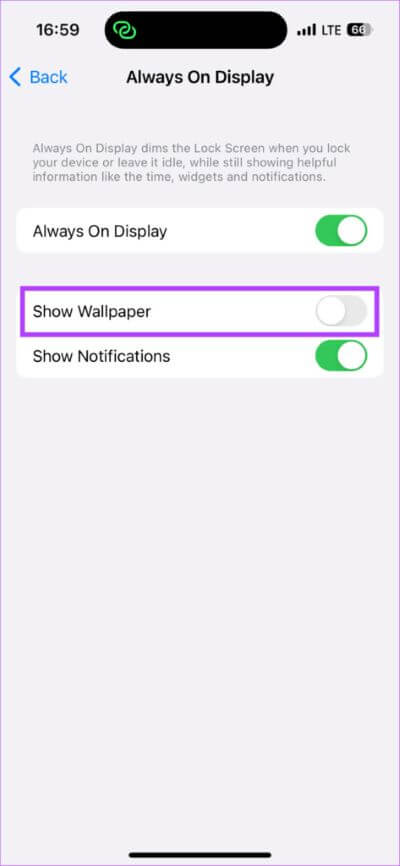 iPhone-AOD-customize-4-2-473x1024-1 كيفية تخصيص Always On Display على سلسلة هواتف iPhone 14 Pro: إليك 6 نصائح رائعة