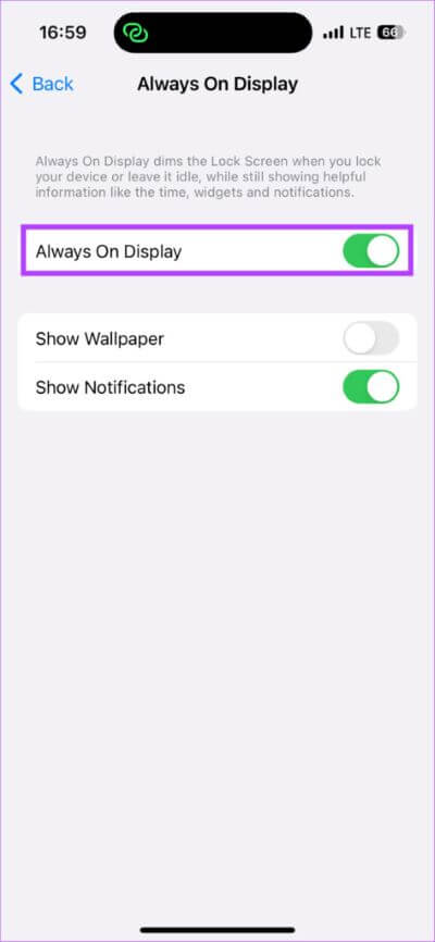 iPhone-AOD-customize-4-3-473x1024-1 كيفية تخصيص Always On Display على سلسلة هواتف iPhone 14 Pro: إليك 6 نصائح رائعة