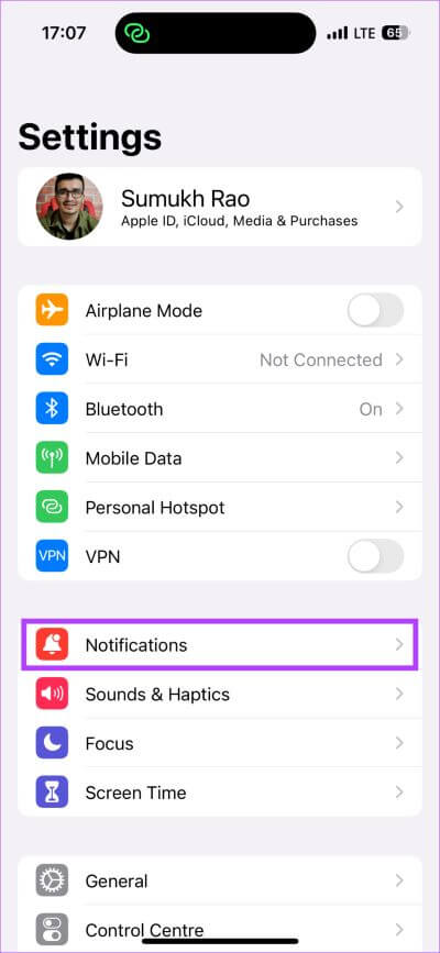 iPhone-AOD-customize-5 كيفية تخصيص Always On Display على سلسلة هواتف iPhone 14 Pro: إليك 6 نصائح رائعة