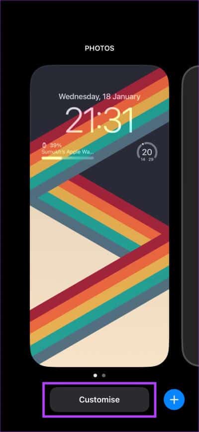 iPhone-AOD-customize-8 كيفية تخصيص Always On Display على سلسلة هواتف iPhone 14 Pro: إليك 6 نصائح رائعة