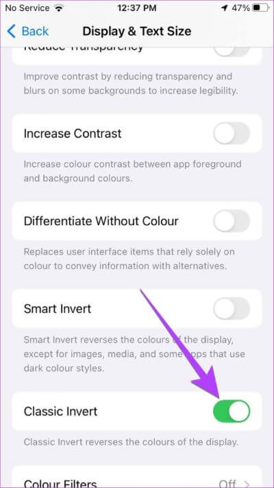 9 طرق لعكس ألوان الشاشة أو الصورة على iPhone - %categories