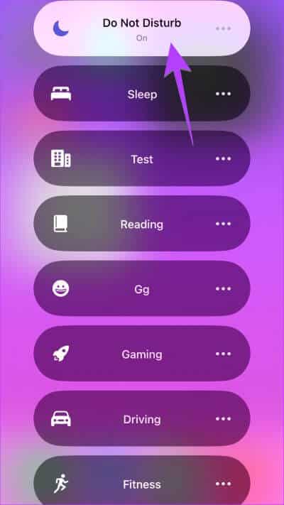 iPhone-Control-Center-Do-not-disturb-Off 12 طريقة لإيقاف تشغيل "عدم الإزعاج" على iPhone