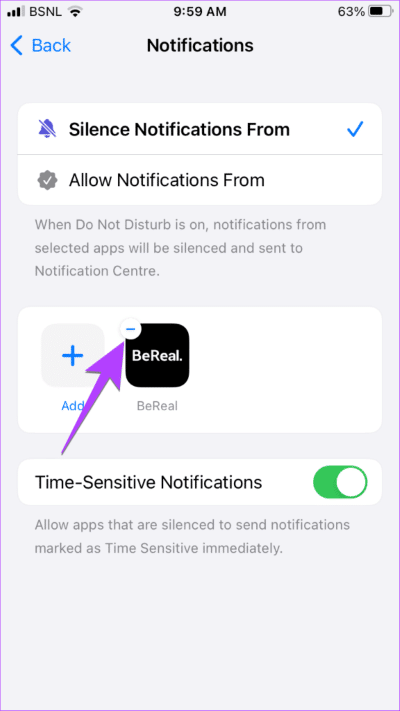 iPhone-Do-Not-Disturb-Setting-Apps-off-576x1024-1 12 طريقة لإيقاف تشغيل "عدم الإزعاج" على iPhone