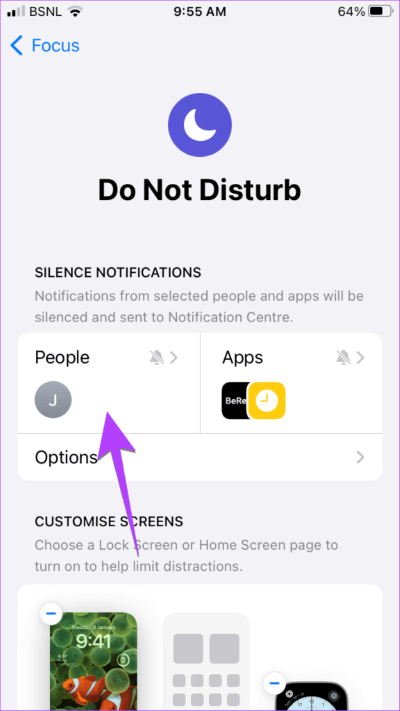 iPhone-Do-Not-Disturb-Setting-People-576x1024-1 12 طريقة لإيقاف تشغيل "عدم الإزعاج" على iPhone