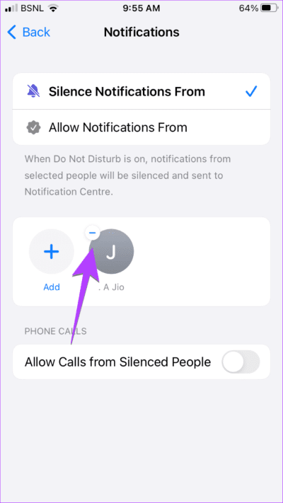 iPhone-Do-Not-Disturb-Setting-People-off-576x1024-1 12 طريقة لإيقاف تشغيل "عدم الإزعاج" على iPhone