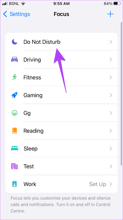 iPhone-Do-Not-Disturb-Setting 12 طريقة لإيقاف تشغيل "عدم الإزعاج" على iPhone