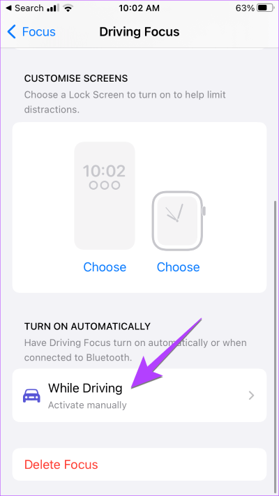 iPhone-Driving-Do-Not-Disturb-Schedule-1 12 طريقة لإيقاف تشغيل "عدم الإزعاج" على iPhone