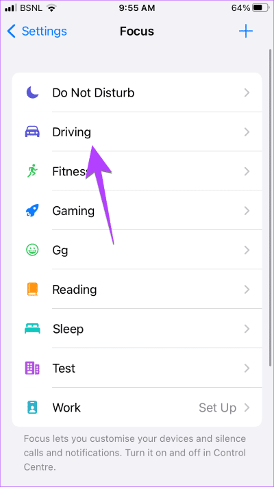 iPhone-Driving-Do-Not-Disturb 12 طريقة لإيقاف تشغيل "عدم الإزعاج" على iPhone