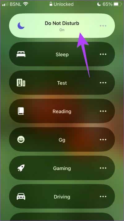 iPhone-Lock-Screen-Do-Not-Disturb-Off 12 طريقة لإيقاف تشغيل "عدم الإزعاج" على iPhone
