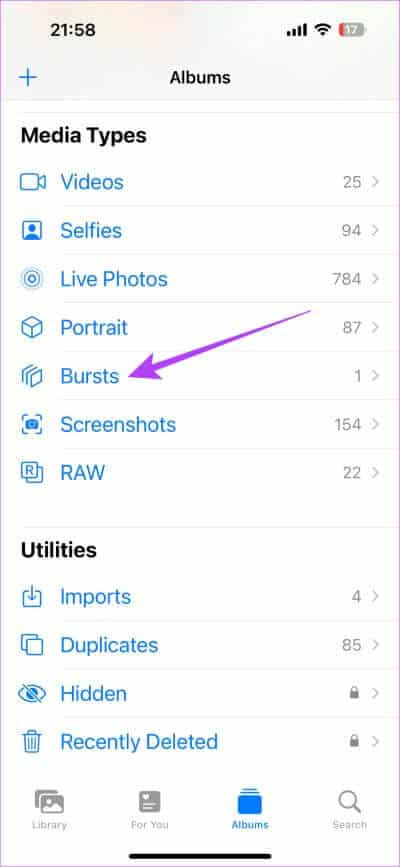 كيفية استخدام وضع التصوير المتتابع على iPhone لالتقاط صور متعددة - %categories
