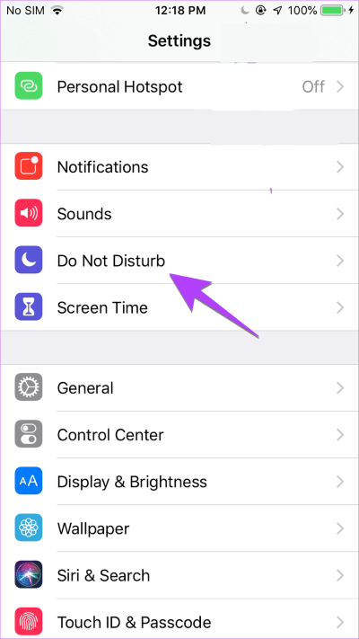 iPhone-iOS-14-DO-Not-Disturb-off 12 طريقة لإيقاف تشغيل "عدم الإزعاج" على iPhone