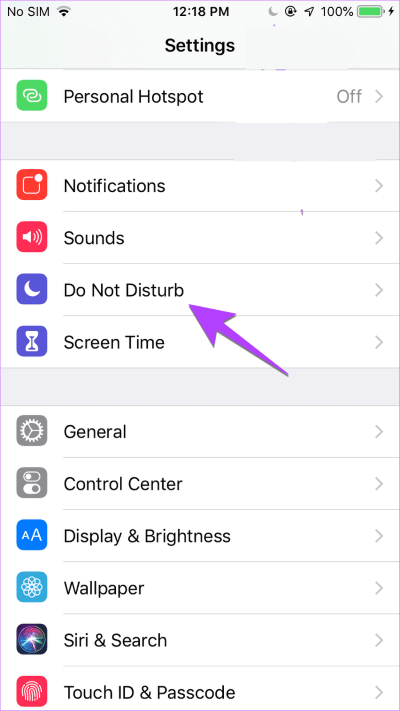 12 طريقة لإيقاف تشغيل "عدم الإزعاج" على iPhone - %categories