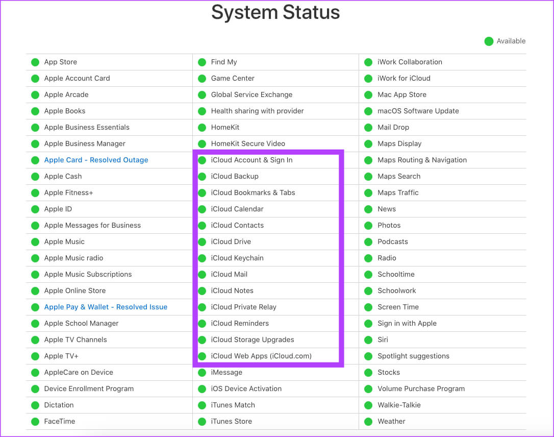 icloud-nw-mac-1 أفضل 10 طرق لإصلاح خطأ الاتصال بـ iCloud على Mac